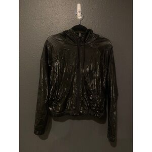 Zella Black Bomber Jacket